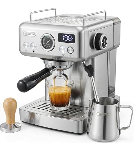 Amazon.com: HIBREW H10B - 51mm Espresso Machine - Temperature